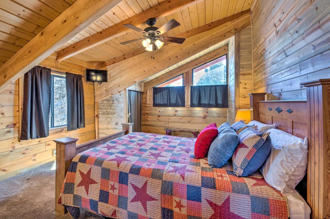 Pet-Friendly Cloudcroft Cabin Walk To Shop, Food المظهر الخارجي الصورة